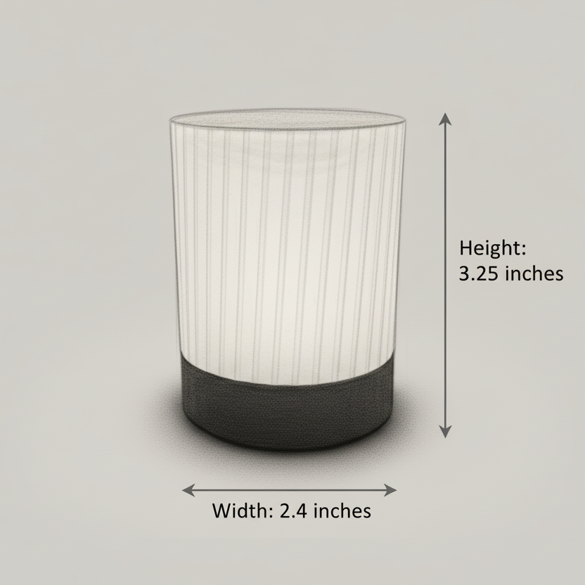 Mini Lamp Shade for Tealight (Set of 6)