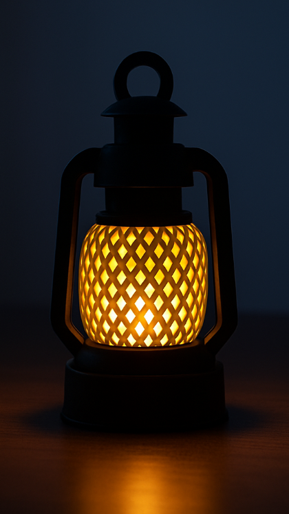 Mini Lamp - Tealight