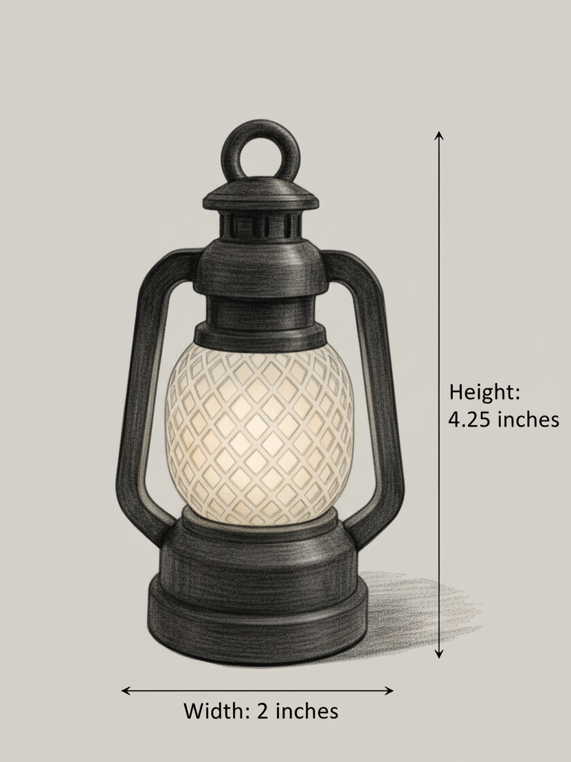 Mini Lamp - Tealight