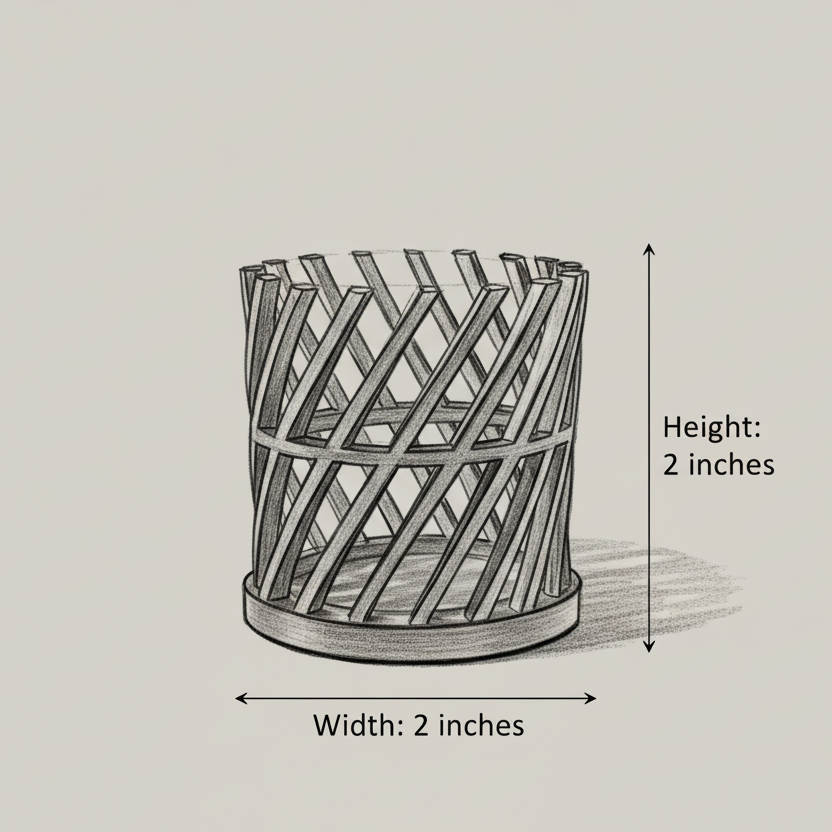 Tealight Candle Holder (Set of 6)